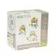 Carucior educational cu blocuri din lemn Ecotoys HM015197 Carucior educational cu blocuri din lemn Ecotoys HM015197