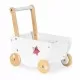 Carucior pentru papusi din lemn Ecotoys 2150N Carucior pentru papusi din lemn Ecotoys 2150N