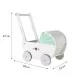 Carucior pentru papusi din lemn Ecotoys TL00019 Carucior pentru papusi din lemn Ecotoys TL00019