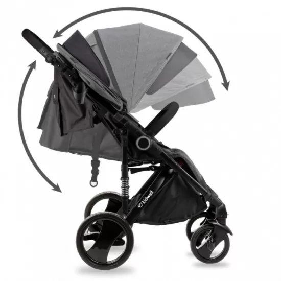 Carucior sport Kidwell Carell Dark Gray