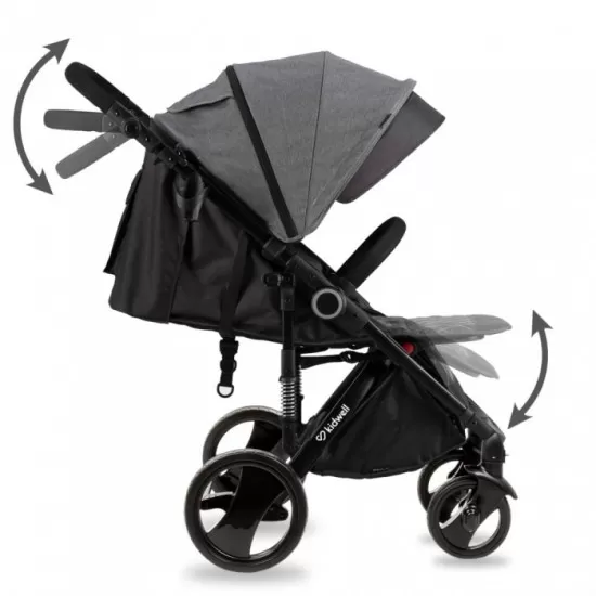 Carucior sport Kidwell Carell Dark Gray