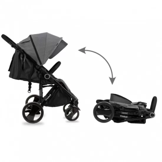 Carucior sport Kidwell Carell Dark Gray