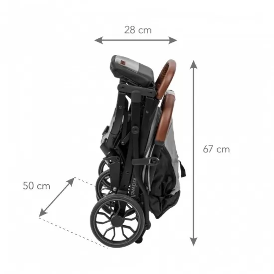 Carucior sport Kidwell Colmer Cool Grey Carucior sport Kidwell Colmer Cool Grey