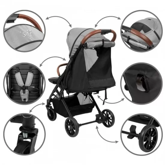 Carucior sport Kidwell Colmer Cool Grey Carucior sport Kidwell Colmer Cool Grey