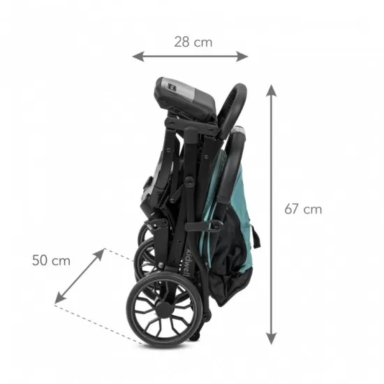 Carucior sport Kidwell Colmer Royal Green Carucior sport Kidwell Colmer Royal Green