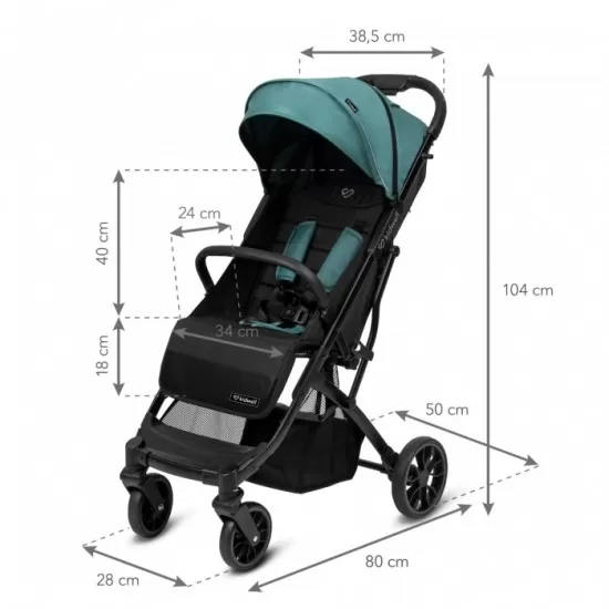 Carucior sport Kidwell Colmer Royal Green Carucior sport Kidwell Colmer Royal Green