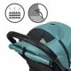 Carucior sport Kidwell Colmer Royal Green Carucior sport Kidwell Colmer Royal Green