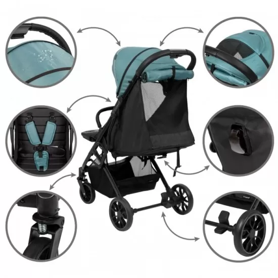 Carucior sport Kidwell Colmer Royal Green Carucior sport Kidwell Colmer Royal Green