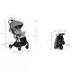 Carucior sport Kidwell Mavero Black Brown