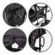 Carucior sport Kidwell Nelli Graphite Carucior sport Kidwell Nelli Graphite