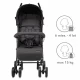 Carucior sport Kidwell Nelli Graphite Carucior sport Kidwell Nelli Graphite