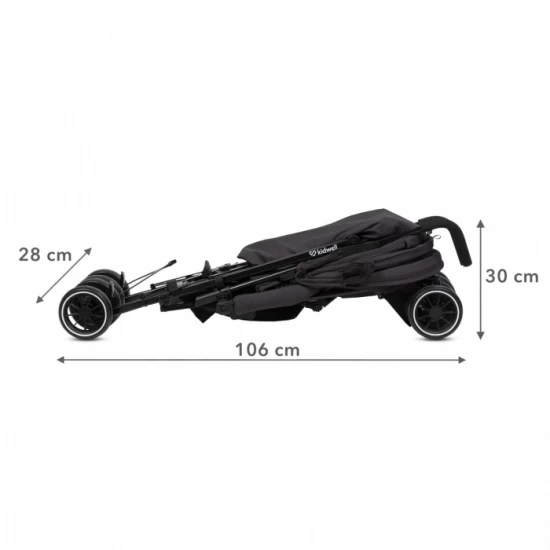Carucior sport Kidwell Nelli Graphite Carucior sport Kidwell Nelli Graphite
