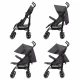 Carucior sport Kidwell Nelli Graphite Carucior sport Kidwell Nelli Graphite