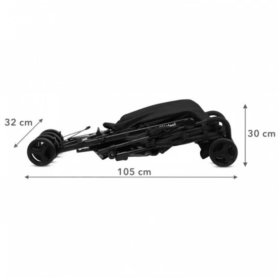 Carucior sport Kidwell Qugar Black Carucior sport Kidwell Qugar Black