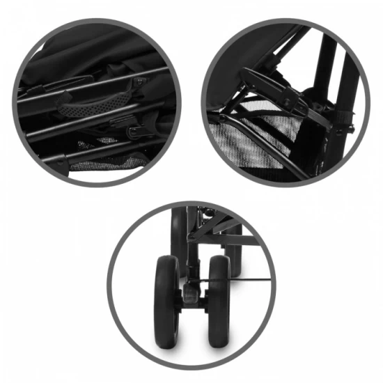 Carucior sport Kidwell Qugar Black Carucior sport Kidwell Qugar Black