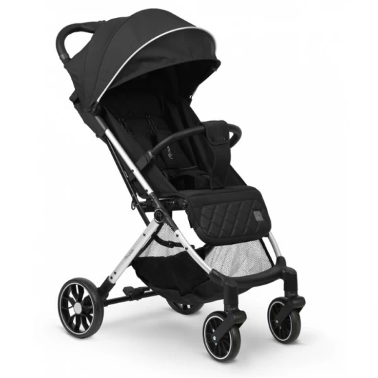 Carucior sport pentru copii, 78 x 33 x 104 cm, Nukido Paseo, Negru Carucior sport pentru copii, 78 x 33 x 104 cm, Nukido Paseo, Negru