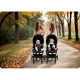Carucior sport pentru copii, 78 x 33 x 104 cm, Nukido Paseo, Negru Carucior sport pentru copii, 78 x 33 x 104 cm, Nukido Paseo, Negru