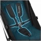 Carucior sport pentru copii, 78 x 33 x 104 cm, Nukido Paseo, Negru Carucior sport pentru copii, 78 x 33 x 104 cm, Nukido Paseo, Negru