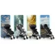 Carucior sport pentru copii, 78 x 33 x 104 cm, Nukido Paseo, Negru cu auriu Carucior sport pentru copii, 78 x 33 x 104 cm, Nukido Paseo, Negru cu auriu