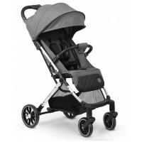 Carucior sport pentru copii, 78 x 33 x 104 cm, Nukido Paseo, Gri