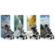 Carucior sport pentru copii, 78 x 33 x 104 cm, Nukido Paseo, Gri Carucior sport pentru copii, 78 x 33 x 104 cm, Nukido Paseo, Gri