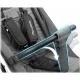 Carucior sport pentru copii, 78 x 33 x 104 cm, Nukido Paseo, Gri Carucior sport pentru copii, 78 x 33 x 104 cm, Nukido Paseo, Gri