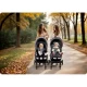 Carucior sport pentru copii, 78 x 33 x 104 cm, Nukido Paseo, Gri Carucior sport pentru copii, 78 x 33 x 104 cm, Nukido Paseo, Gri