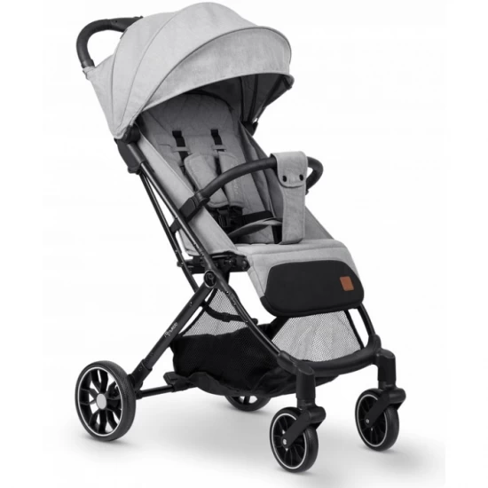 Carucior sport pentru copii, 78 x 33 x 104 cm, Nukido Paseo, Gri deschis Carucior sport pentru copii, 78 x 33 x 104 cm, Nukido Paseo, Gri deschis