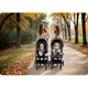 Carucior sport pentru copii, 78 x 33 x 104 cm, Nukido Paseo, Gri deschis Carucior sport pentru copii, 78 x 33 x 104 cm, Nukido Paseo, Gri deschis