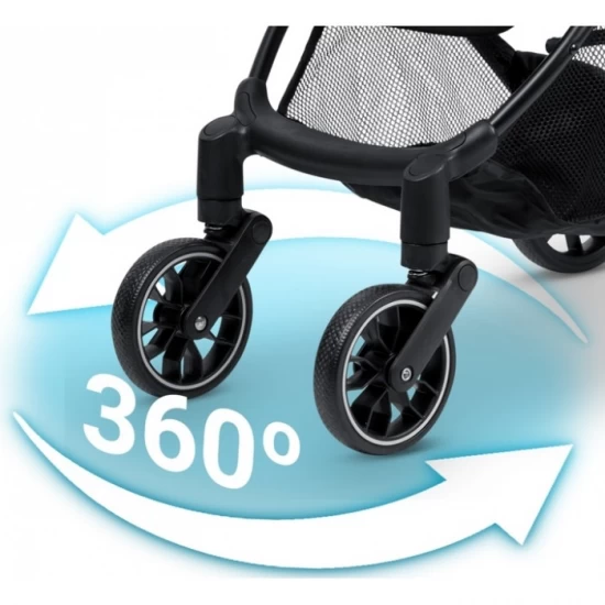 Carucior sport pentru copii, 78 x 33 x 104 cm, Nukido Paseo, Gri deschis Carucior sport pentru copii, 78 x 33 x 104 cm, Nukido Paseo, Gri deschis