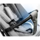 Carucior sport pentru copii, 78 x 33 x 104 cm, Nukido Paseo, Gri deschis Carucior sport pentru copii, 78 x 33 x 104 cm, Nukido Paseo, Gri deschis
