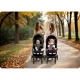Carucior sport pentru copii, 78 x 33 x 104 cm, Nukido Paseo, Roz Carucior sport pentru copii, 78 x 33 x 104 cm, Nukido Paseo, Roz