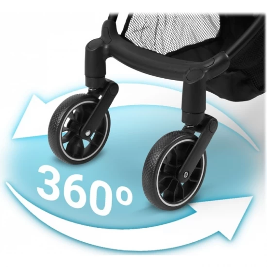 Carucior sport pentru copii, 78 x 33 x 104 cm, Nukido Paseo, Roz Carucior sport pentru copii, 78 x 33 x 104 cm, Nukido Paseo, Roz