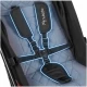 Carucior sport pentru copii, 78 x 33 x 104 cm, Nukido Paseo, Roz Carucior sport pentru copii, 78 x 33 x 104 cm, Nukido Paseo, Roz