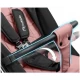 Carucior sport pentru copii, 78 x 33 x 104 cm, Nukido Paseo, Roz Carucior sport pentru copii, 78 x 33 x 104 cm, Nukido Paseo, Roz