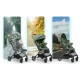 Carucior sport pentru copii, 78 x 33 x 104 cm, Nukido Paseo, Verde Carucior sport pentru copii, 78 x 33 x 104 cm, Nukido Paseo, Verde
