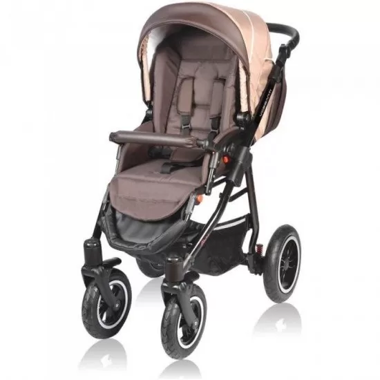 Carucior Vessanti Crooner 2 in 1 - Beige Carucior Vessanti Crooner 2 in 1 - Beige