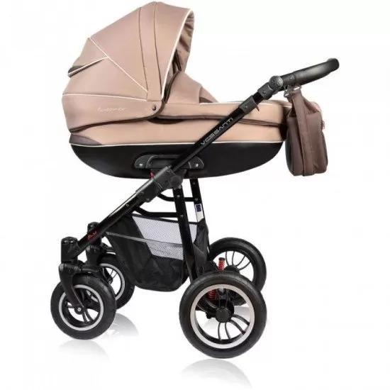 Carucior Vessanti Crooner 2 in 1 - Beige Carucior Vessanti Crooner 2 in 1 - Beige