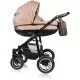 Carucior Vessanti Crooner 2 in 1 - Beige Carucior Vessanti Crooner 2 in 1 - Beige