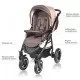 Carucior Vessanti Crooner 2 in 1 - Beige Carucior Vessanti Crooner 2 in 1 - Beige