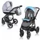 Carucior Vessanti Crooner 2 in 1 - Blue/Gray Carucior Vessanti Crooner 2 in 1 - Blue/Gray