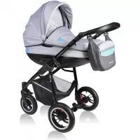 Carucior Vessanti Crooner 2 in 1 - Blue/Gray