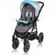 Carucior Vessanti Crooner 2 in 1 - Blue/Gray Carucior Vessanti Crooner 2 in 1 - Blue/Gray