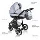 Carucior Vessanti Crooner 2 in 1 - Blue/Gray Carucior Vessanti Crooner 2 in 1 - Blue/Gray