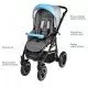 Carucior Vessanti Crooner 2 in 1 - Blue/Gray Carucior Vessanti Crooner 2 in 1 - Blue/Gray
