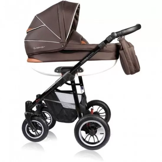 Carucior Vessanti Crooner 2 in 1 - Brown Carucior Vessanti Crooner 2 in 1 - Brown