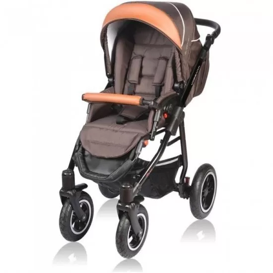Carucior Vessanti Crooner 2 in 1 - Brown Carucior Vessanti Crooner 2 in 1 - Brown