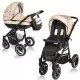 Carucior Vessanti Crooner 2 in 1 - Cream Carucior Vessanti Crooner 2 in 1 - Cream