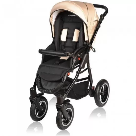 Carucior Vessanti Crooner 2 in 1 - Cream Carucior Vessanti Crooner 2 in 1 - Cream