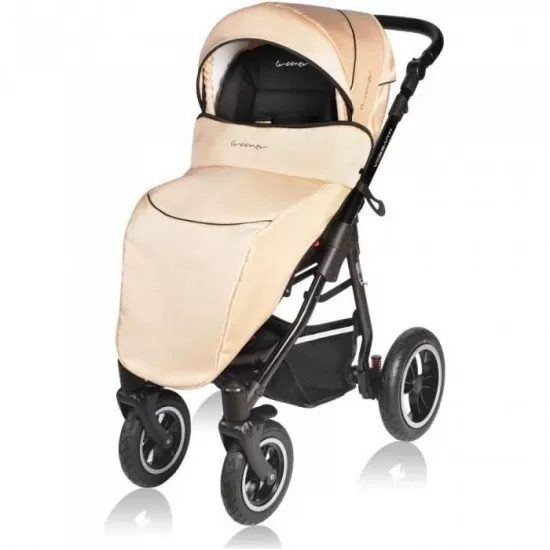 Carucior Vessanti Crooner 2 in 1 - Cream Carucior Vessanti Crooner 2 in 1 - Cream